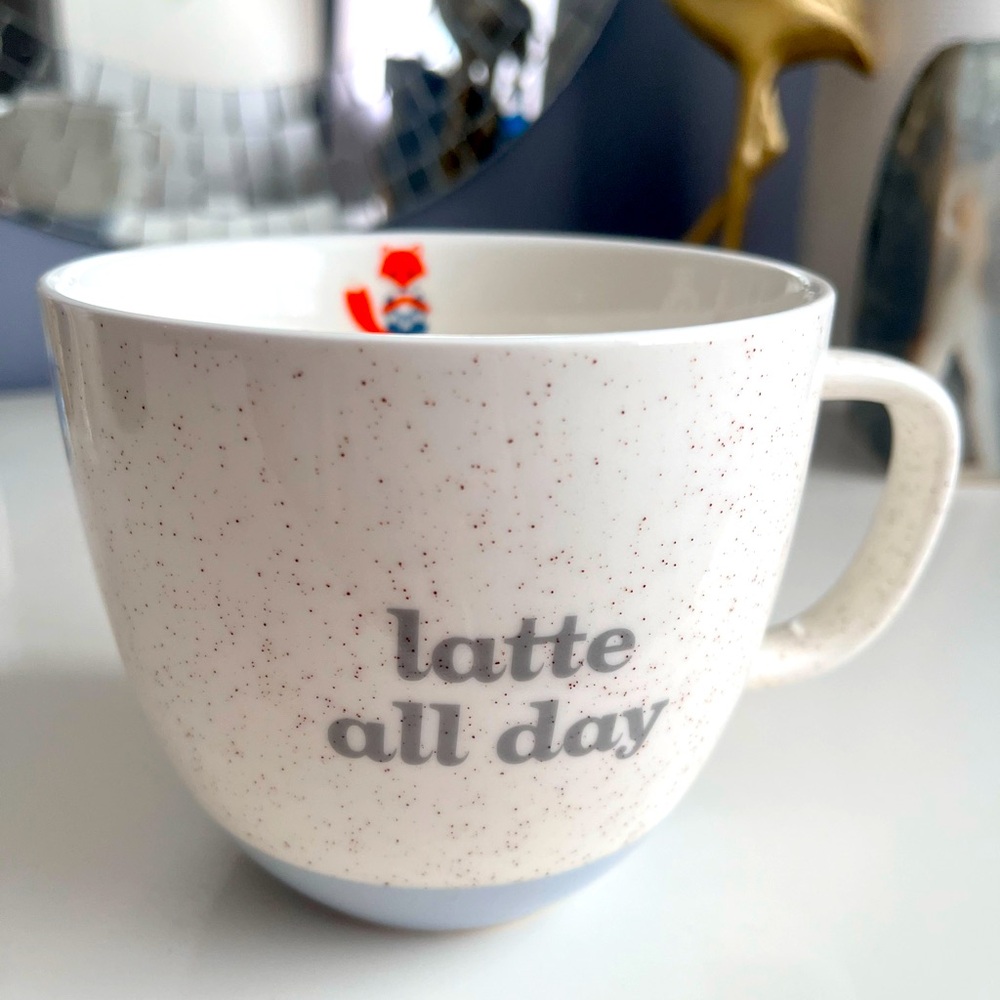 David’s tea Latte all day mug